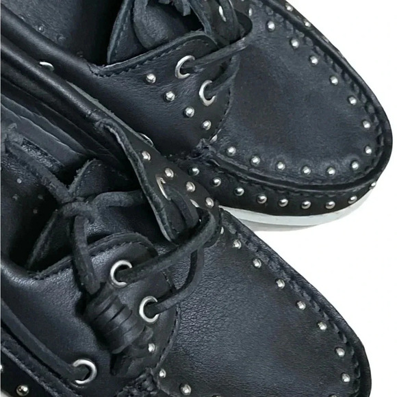 Sperry x Rebecca Minkoff Studded Boat Shoes 7.5 - Picture 8 of 11